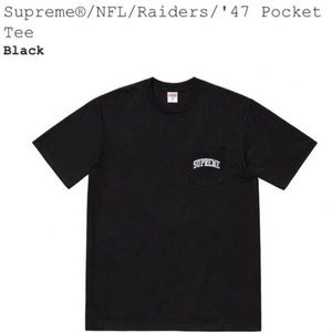 Supreme NFL Raiders Tee L